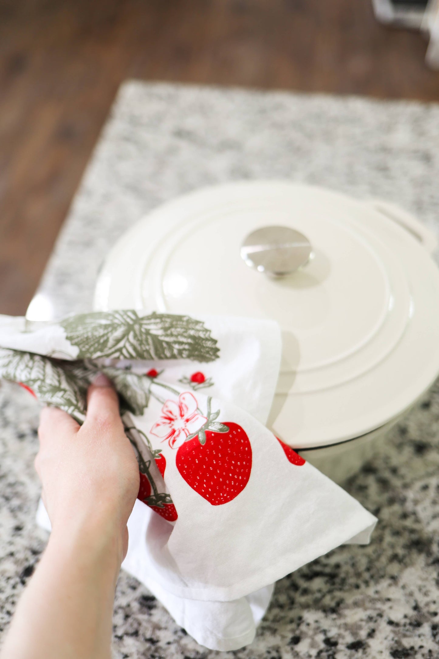 Strawberry Tea Towel