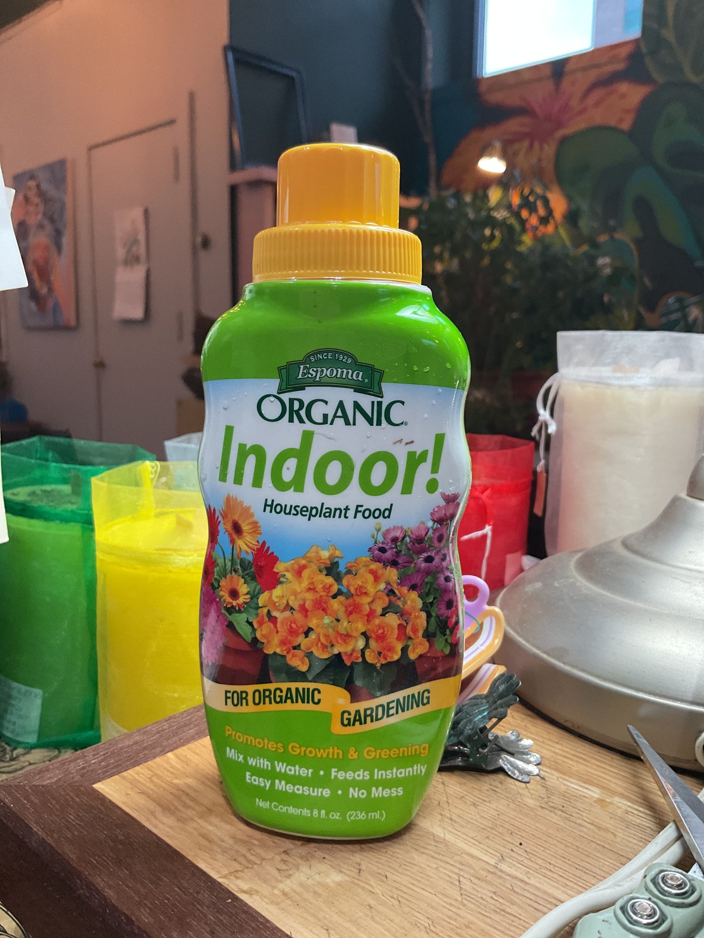 Espoma organic indoor fertilizer