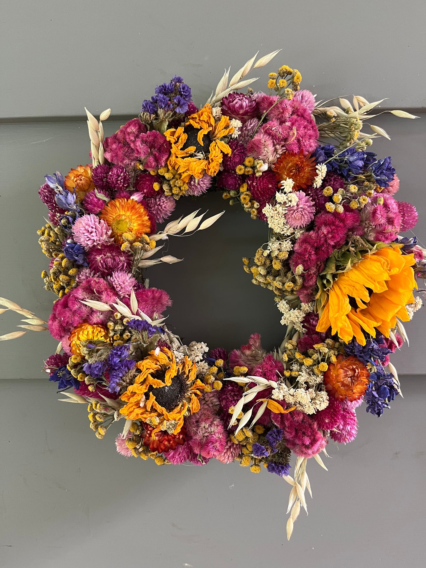 Fall wreath making workshop