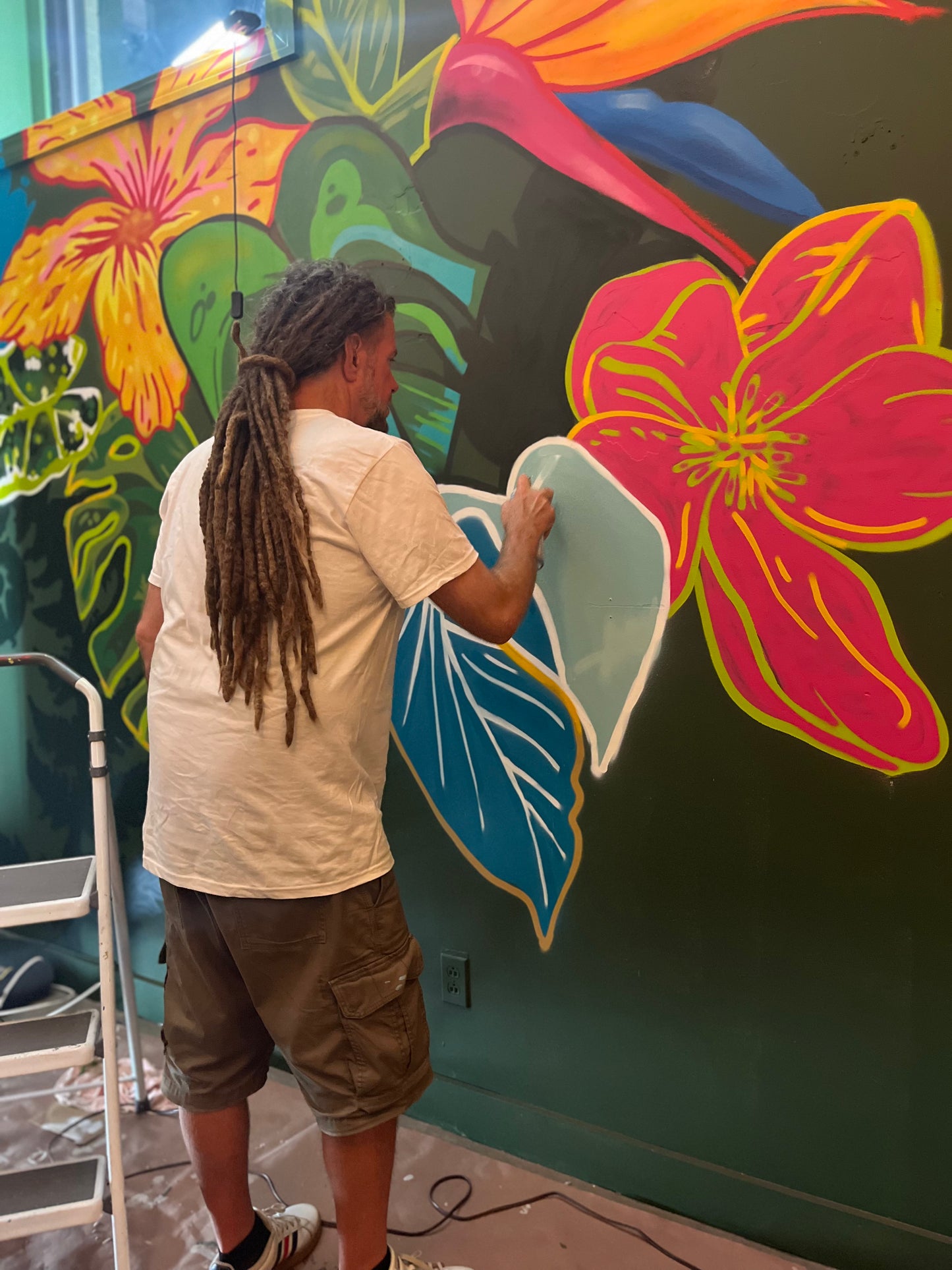 Painting workshop with Mike Carty