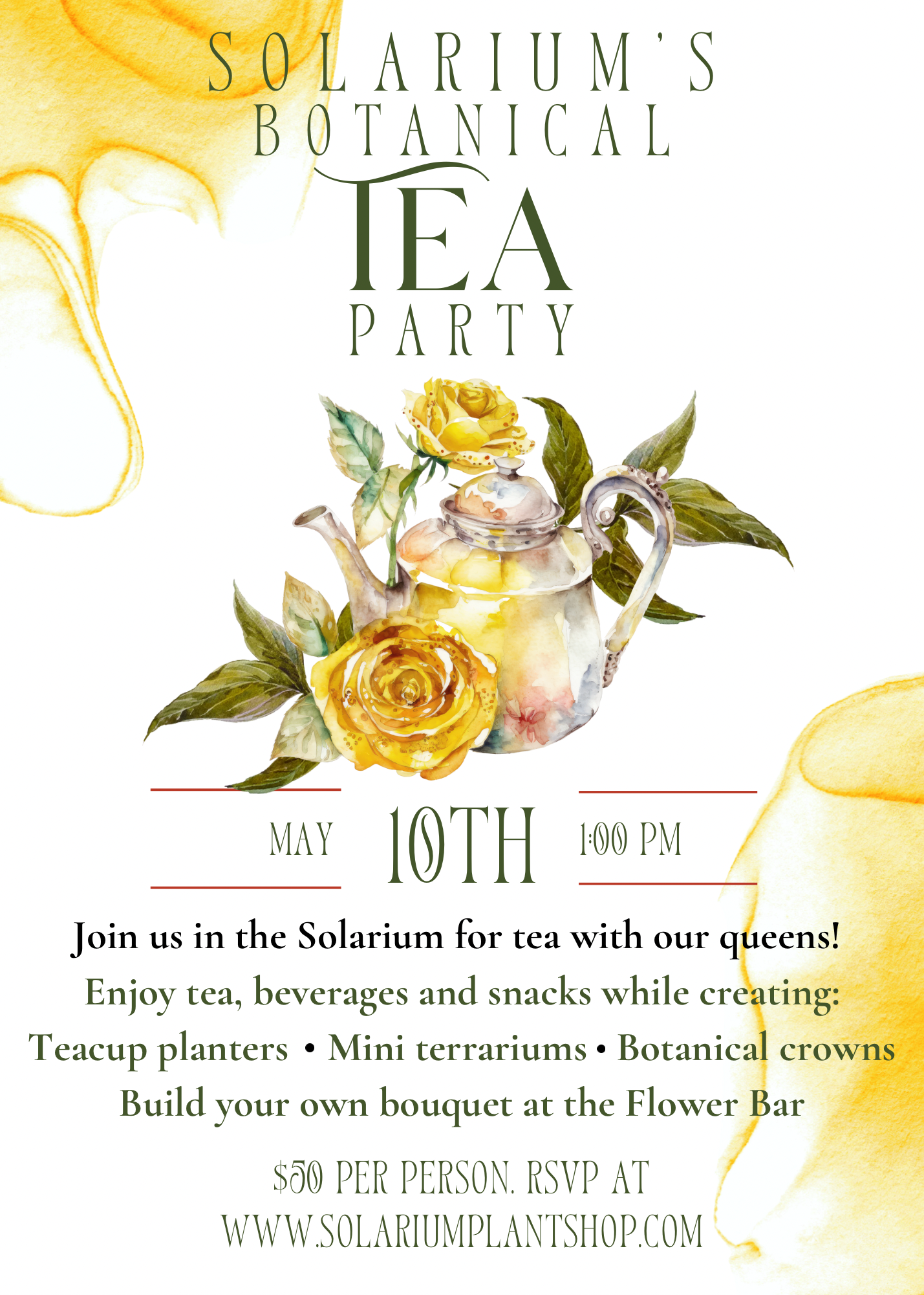 Tea Party!
