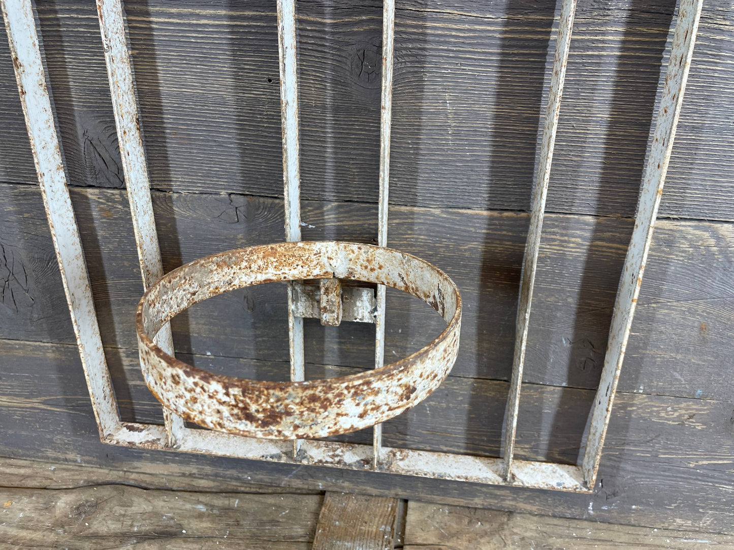 Monterrey Iron Wall Planter & Pot Holder