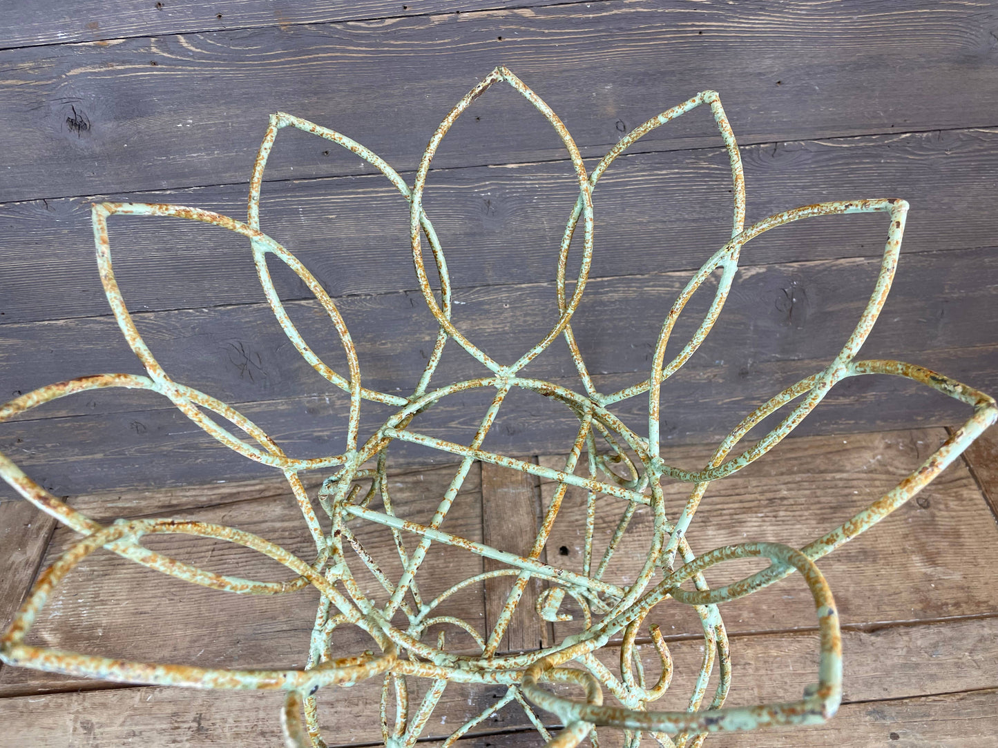 Monroe Farmhouse Metal Planter Basket-WH-10x23H inch-Monroe