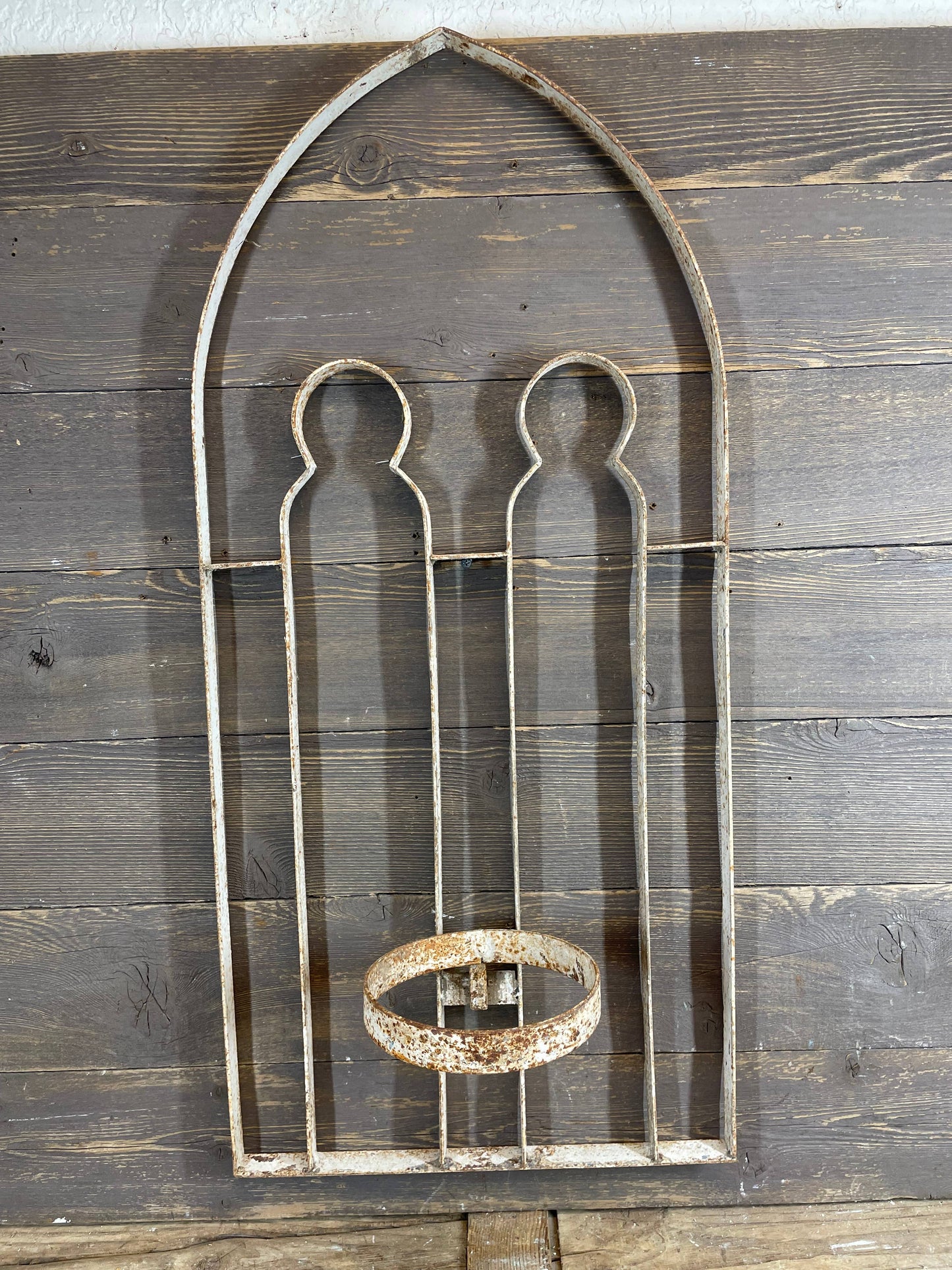 Monterrey Iron Wall Planter & Pot Holder