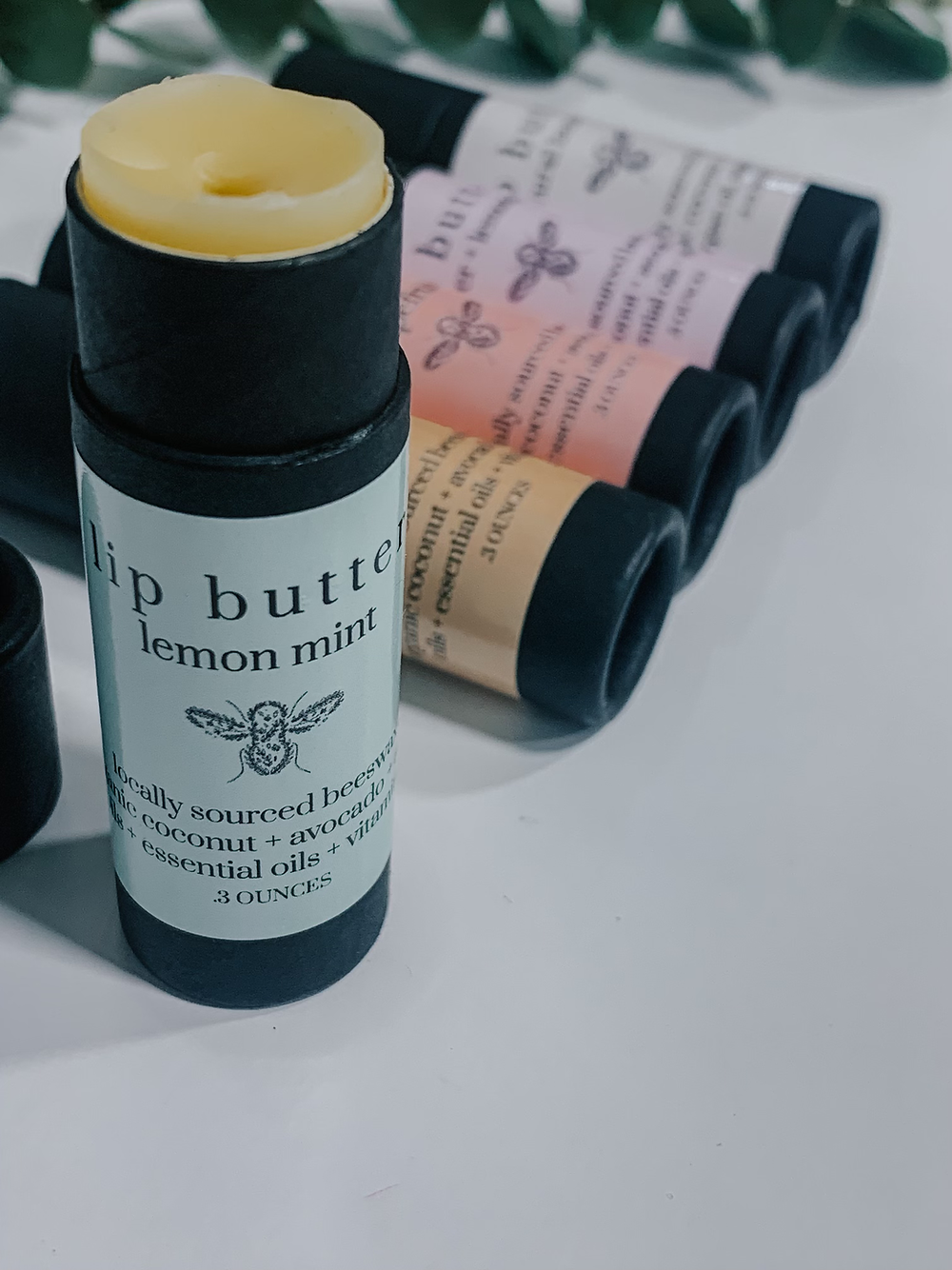 Beeswax Lip Balm: Peppermint