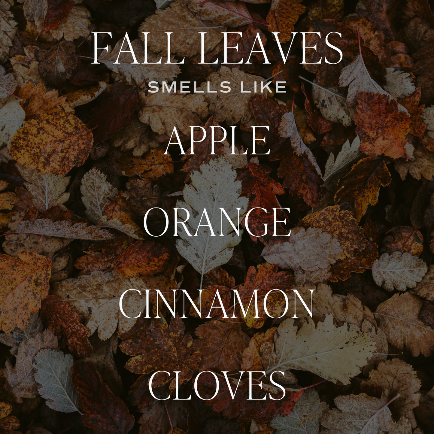 *NEW* Fall Leaves 9 oz Soy Candle - Fall Decor & Gifts