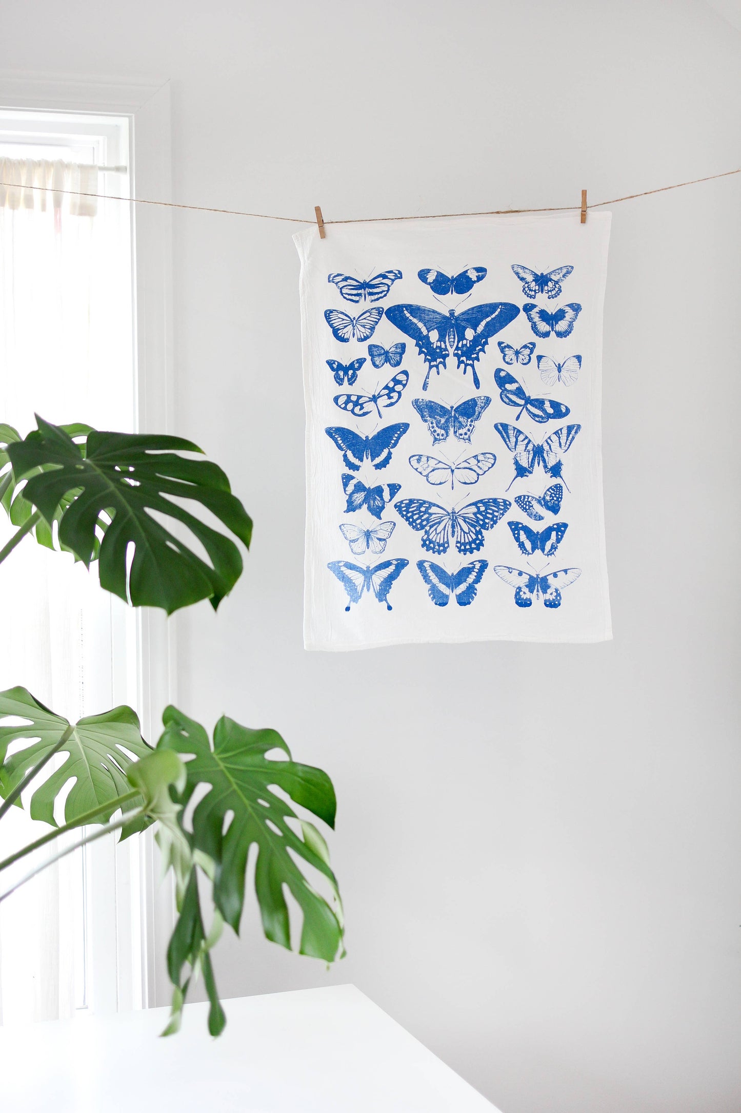 Butterfly Tea Towel