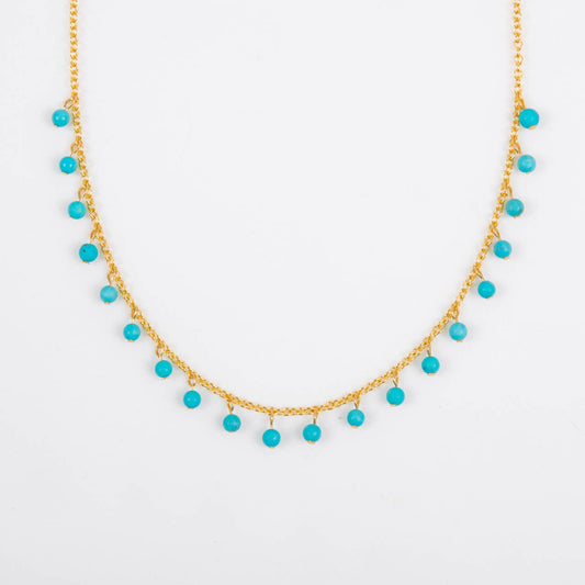 Turquoise Dangle Necklace