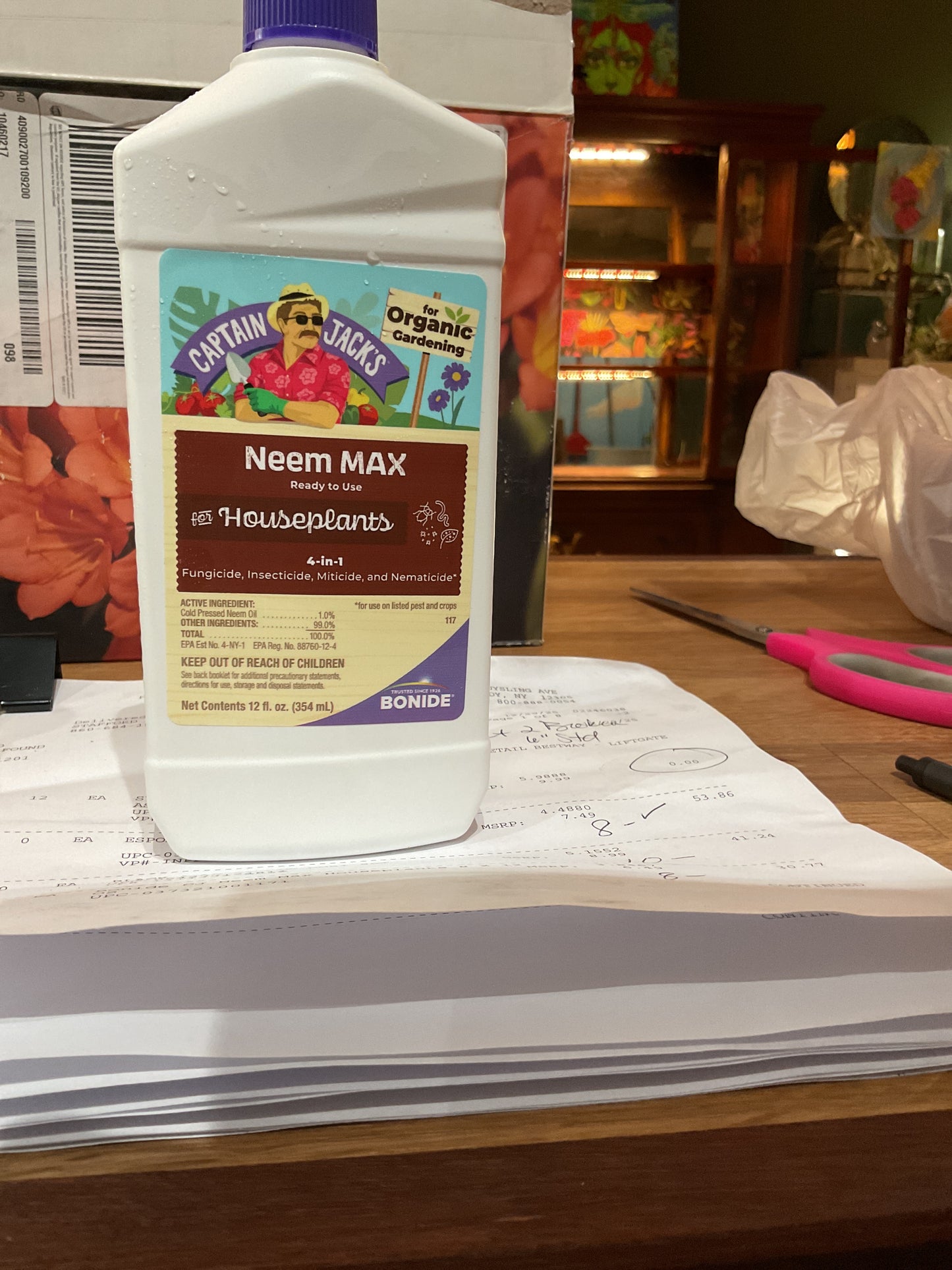 Captain Jacks Neem Max 8oz rtu