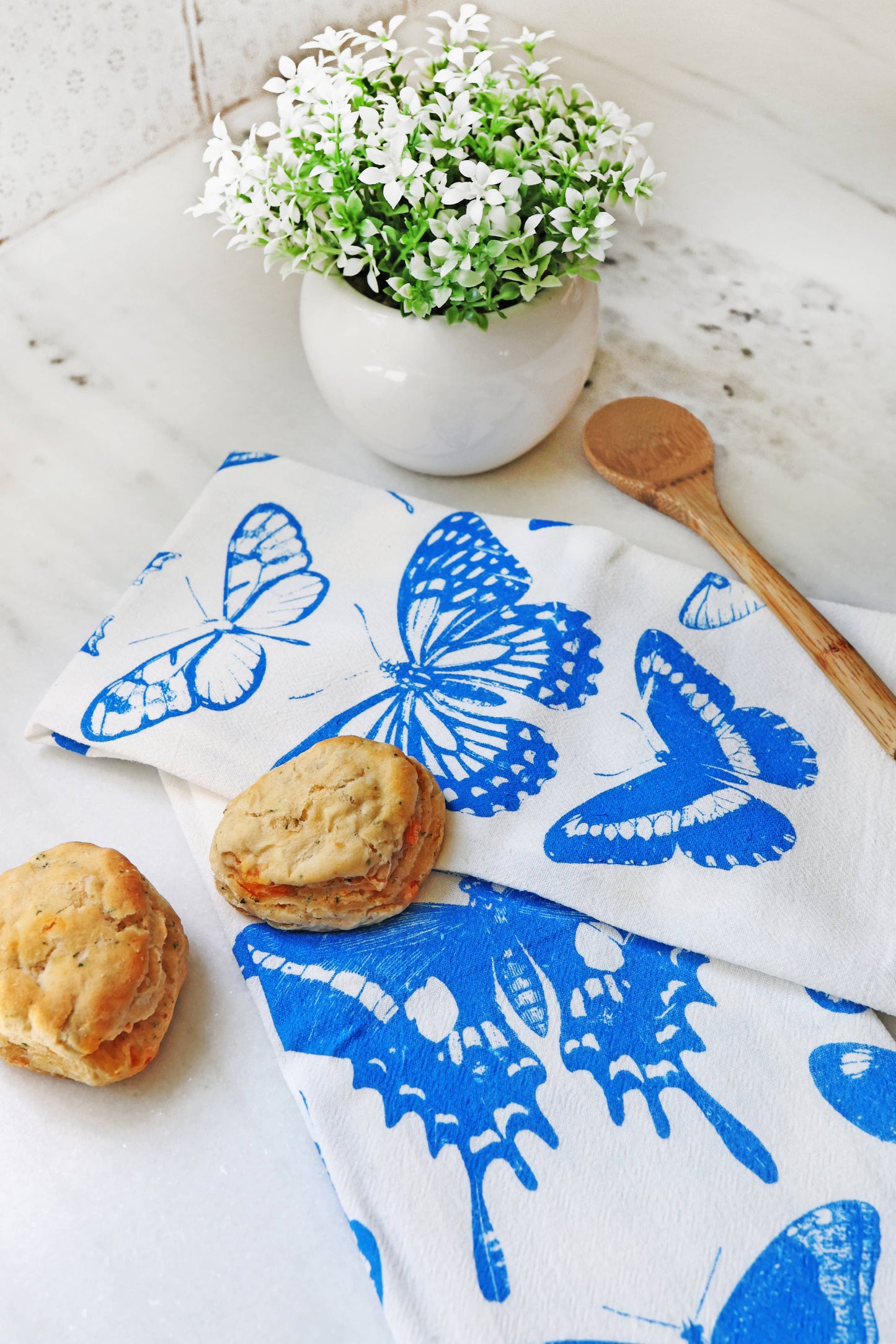 Butterfly Tea Towel