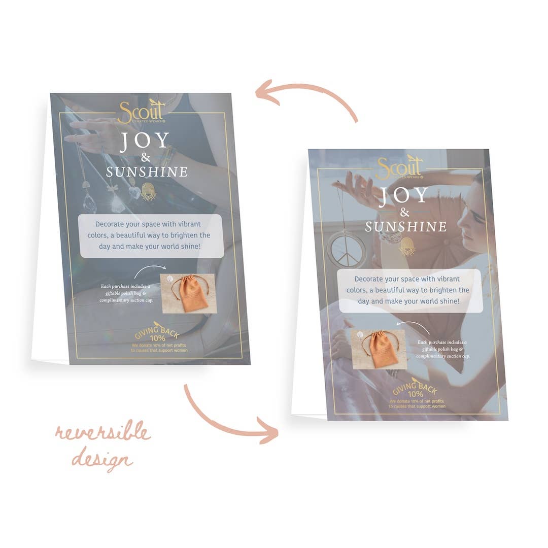 Pocket Suncatcher - Dragonfly