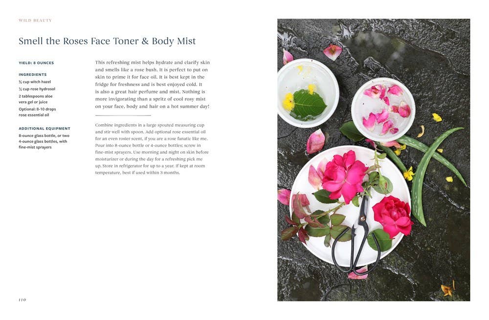 Wild Beauty: Wisdom & Recipes for Natural Self-care