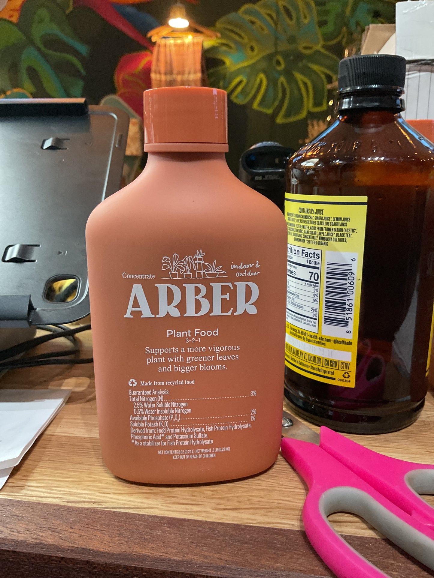 Arber plant food concentrate