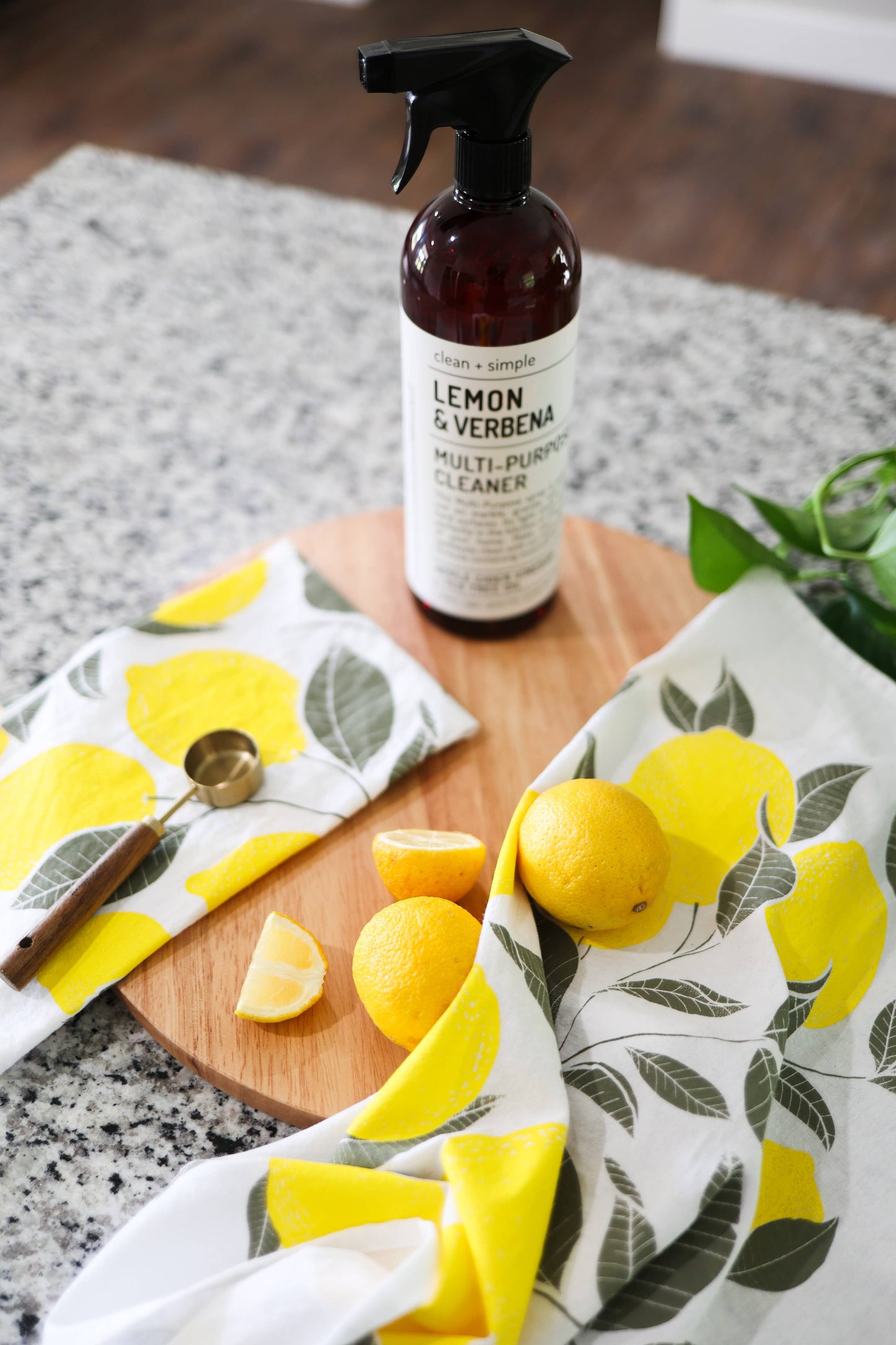 Lemon Tea Towel