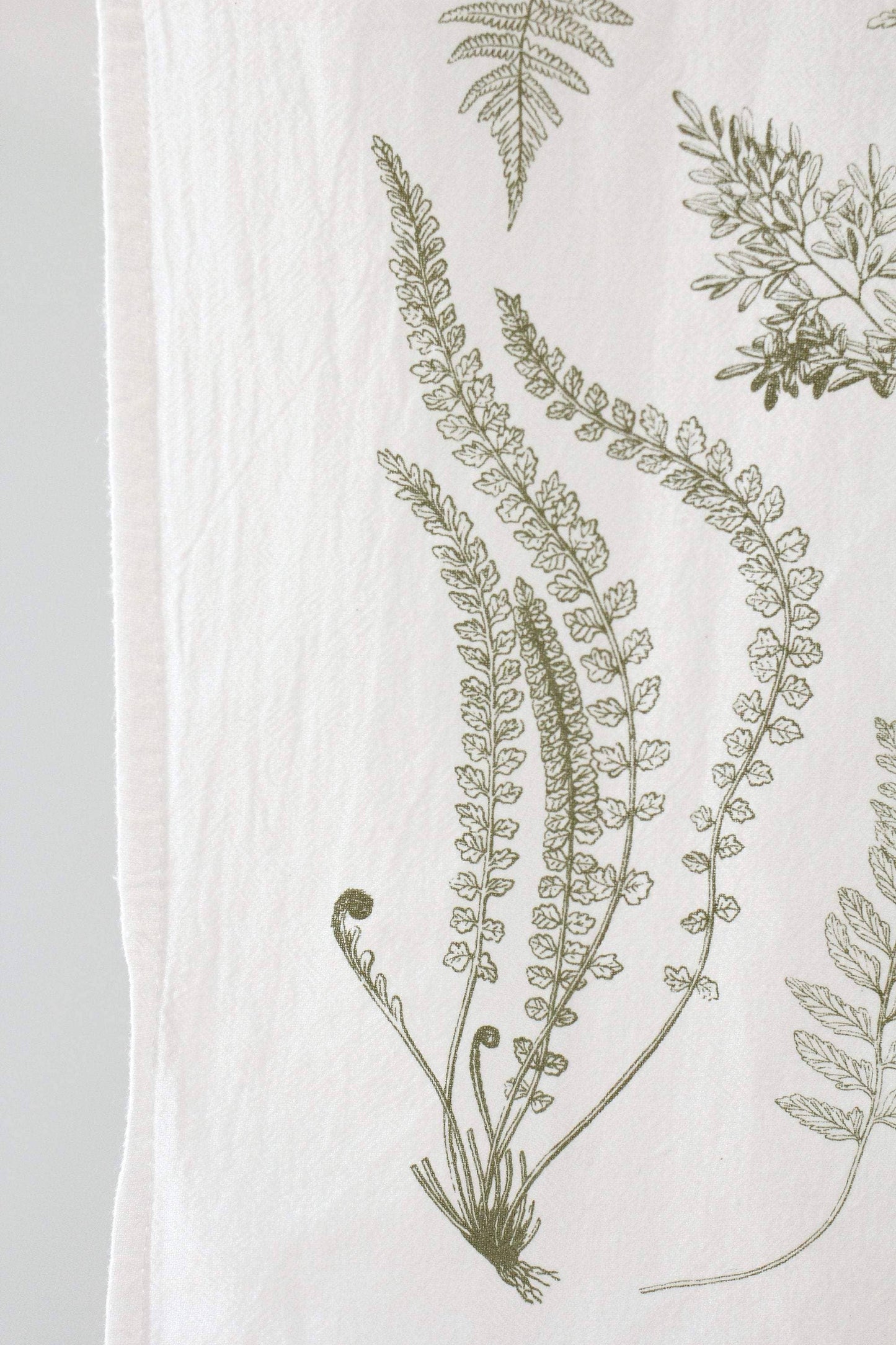 Fern Fronds Tea Towel