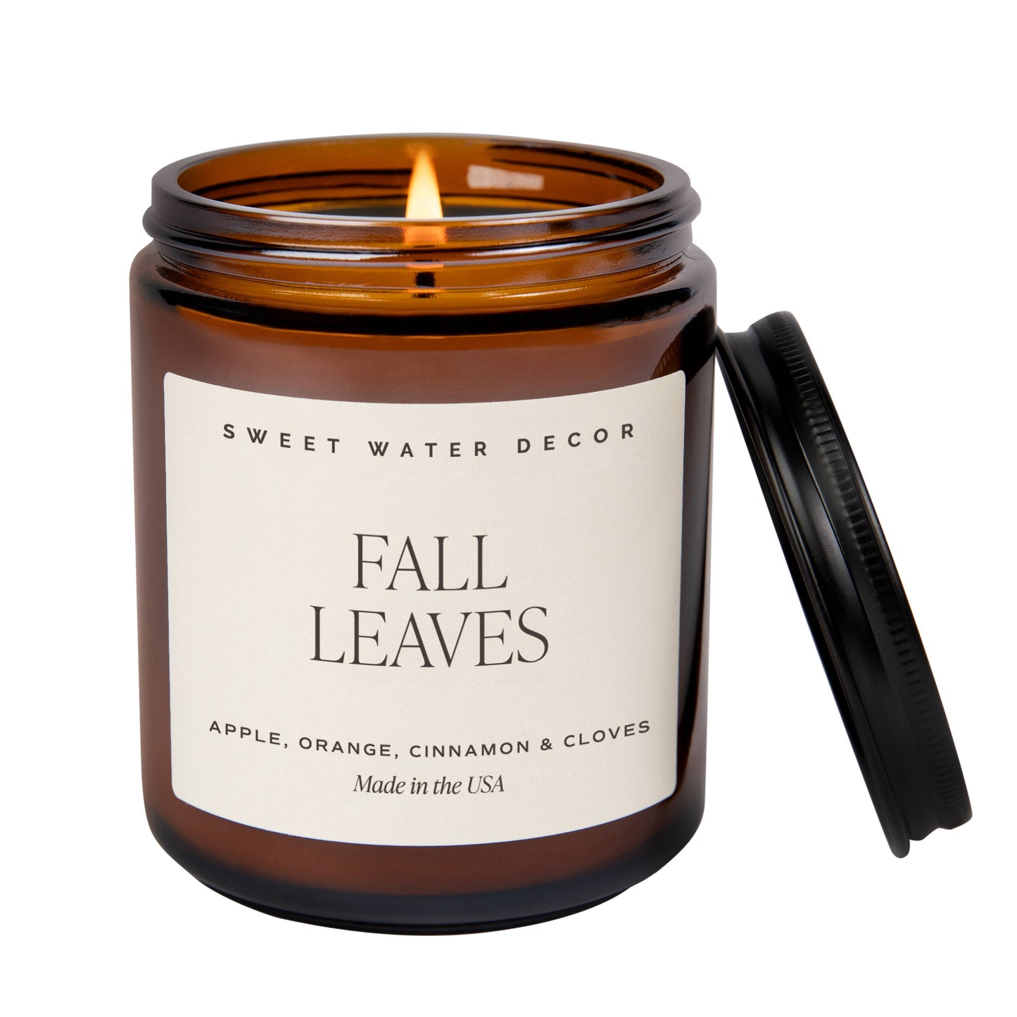 *NEW* Fall Leaves 9 oz Soy Candle - Fall Decor & Gifts