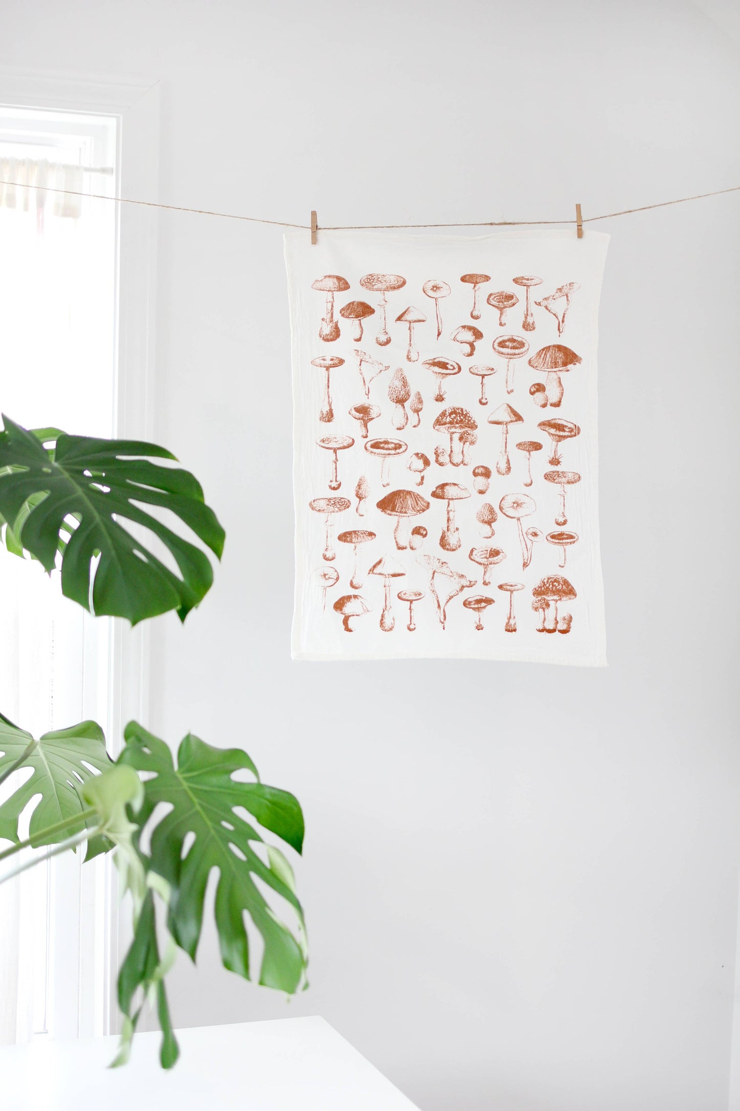 Mushroom Tea Towel