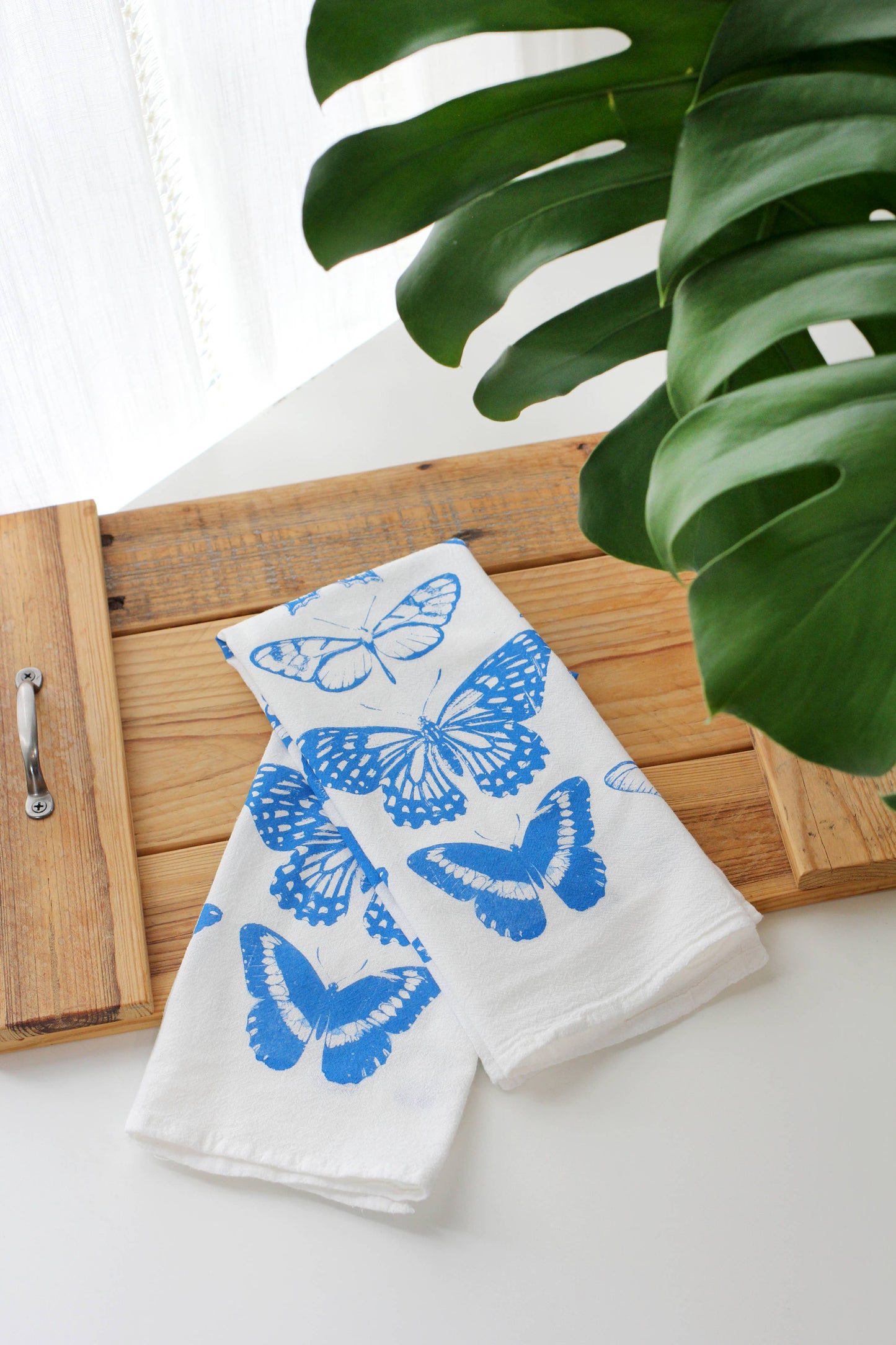 Butterfly Tea Towel