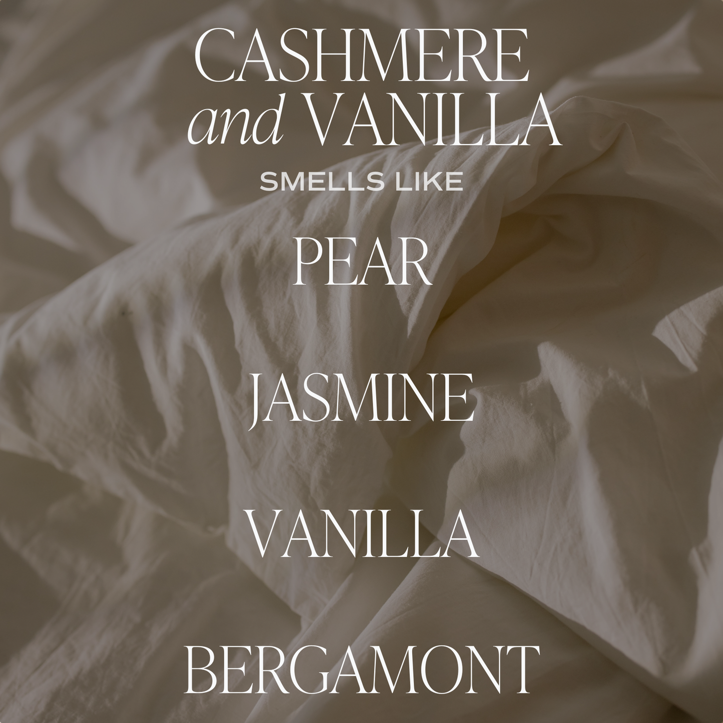 Cashmere and Vanilla 9 oz Soy Candle - Home Decor & Gifts