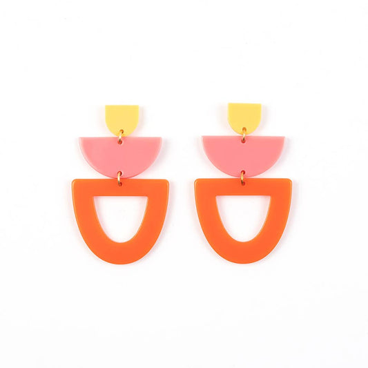 Juicy Stack Post Earrings