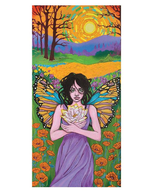 Eventide in the Garden of the Muse
