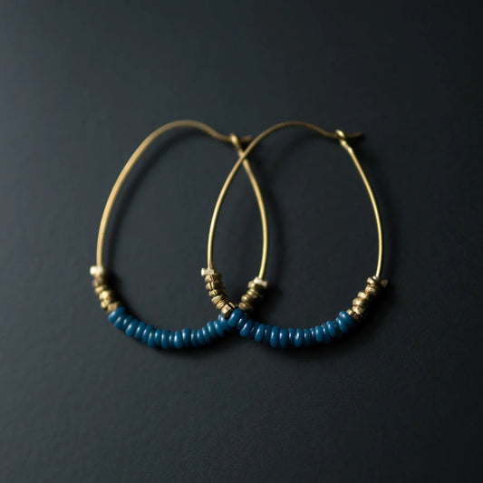 Wild Roots Creative Bryce Canyon earrings- blue