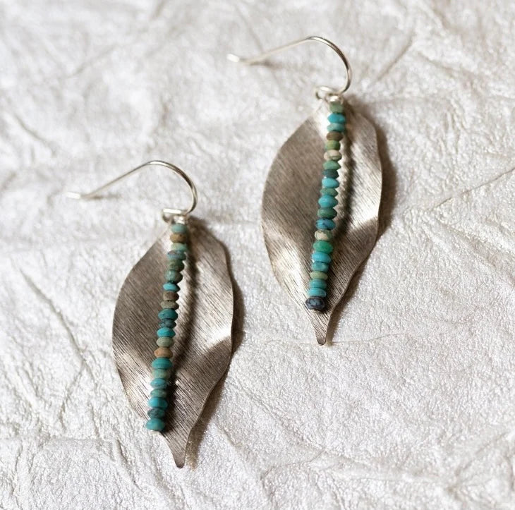 Wild Roots Creative Emerald coast earrings