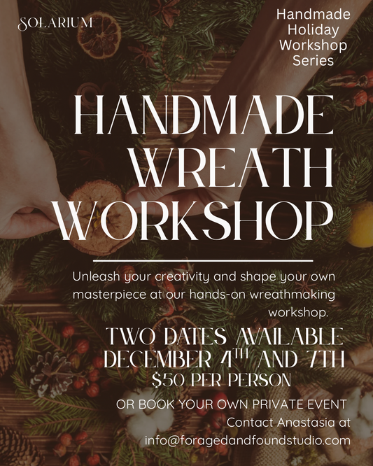Wreath workshop
