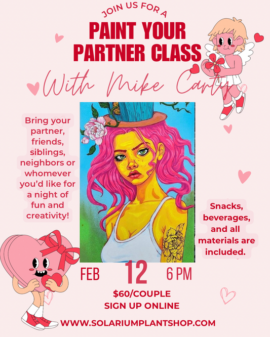 Paint your Partner class