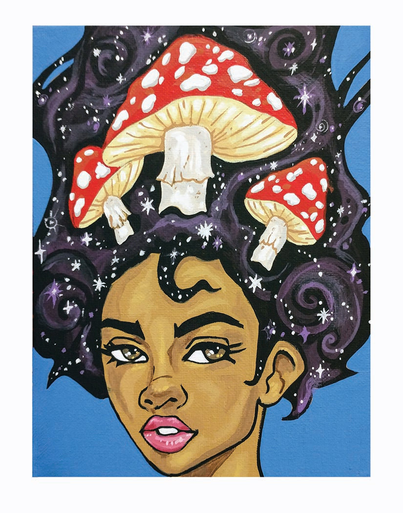 Mushroom Girl
