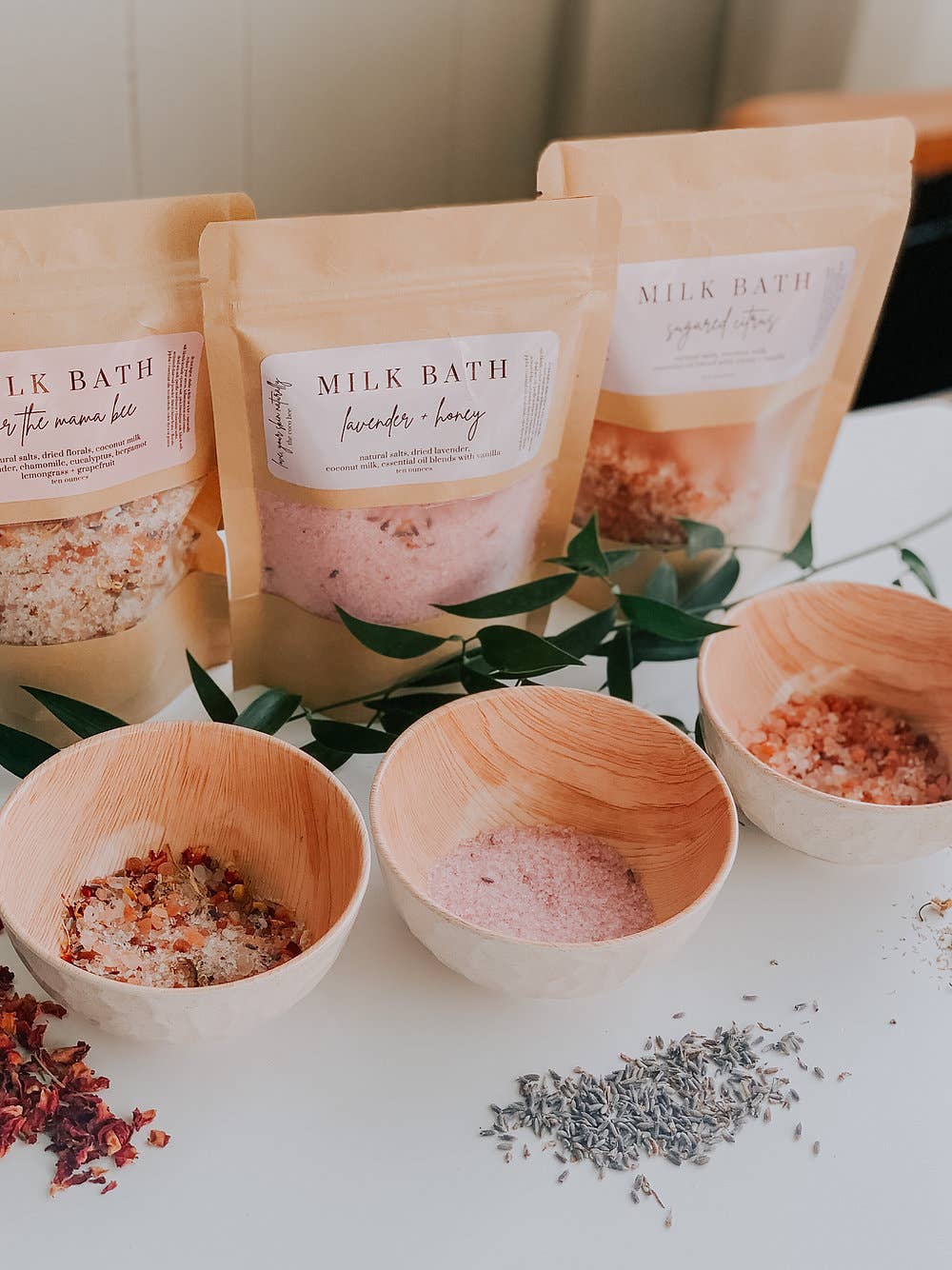 Soaking Salts | Bath & Shower Salts: 1.5 Ounce Tube / Wildflowers