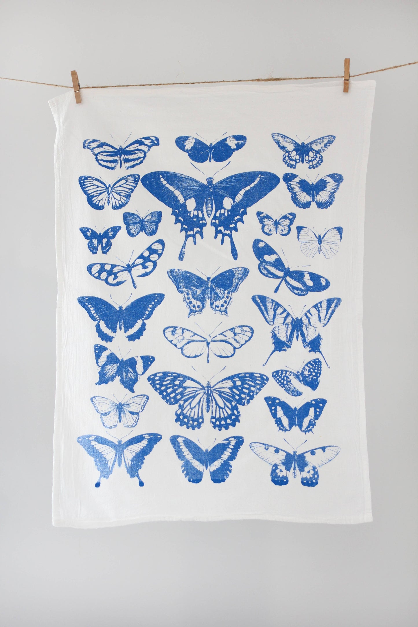 Butterfly Tea Towel