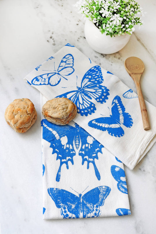 Butterfly Tea Towel