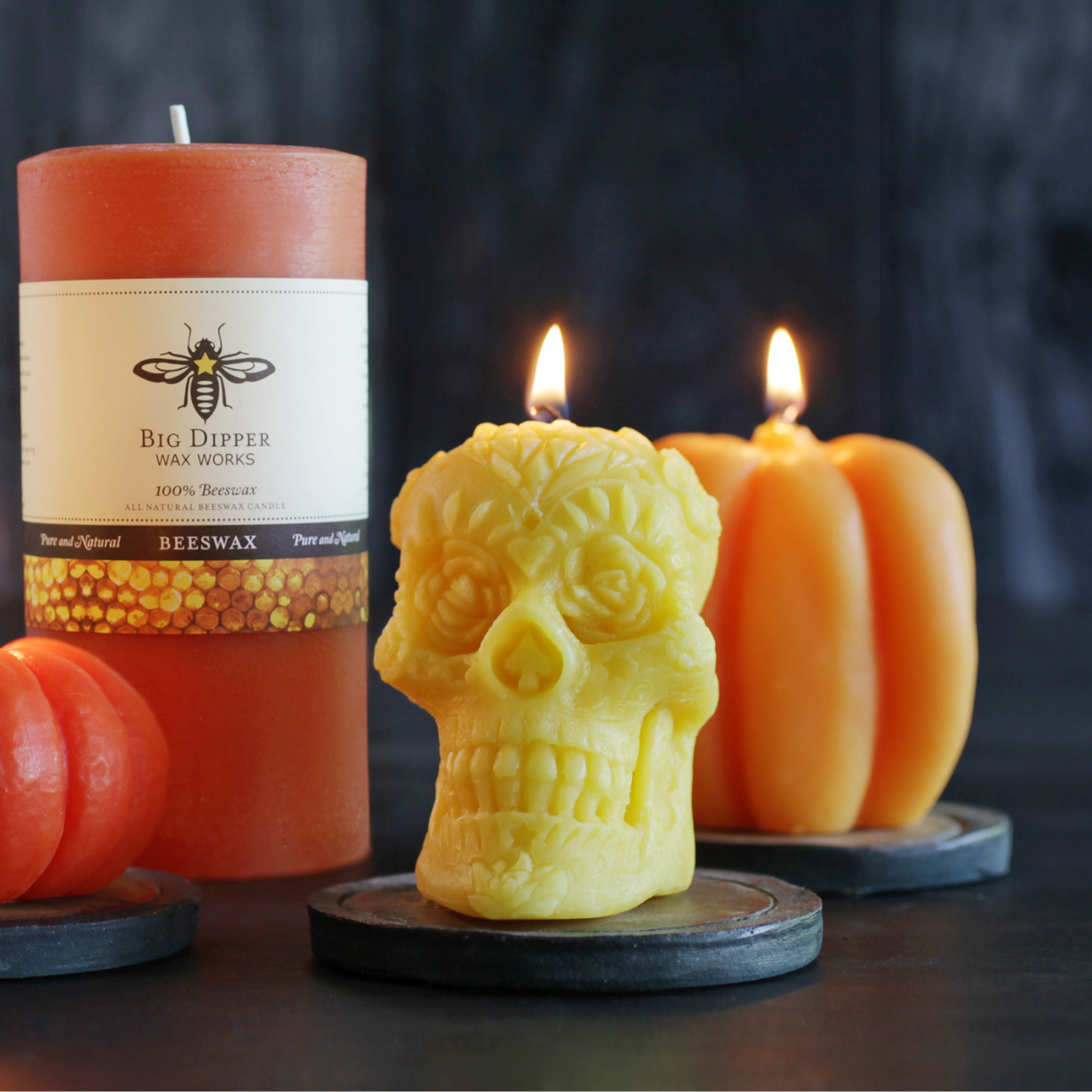 Beeswax Sugar Skull