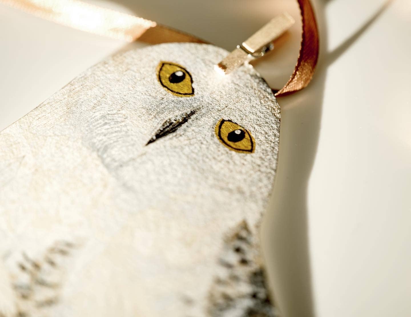 Fine art paper Owl Garland