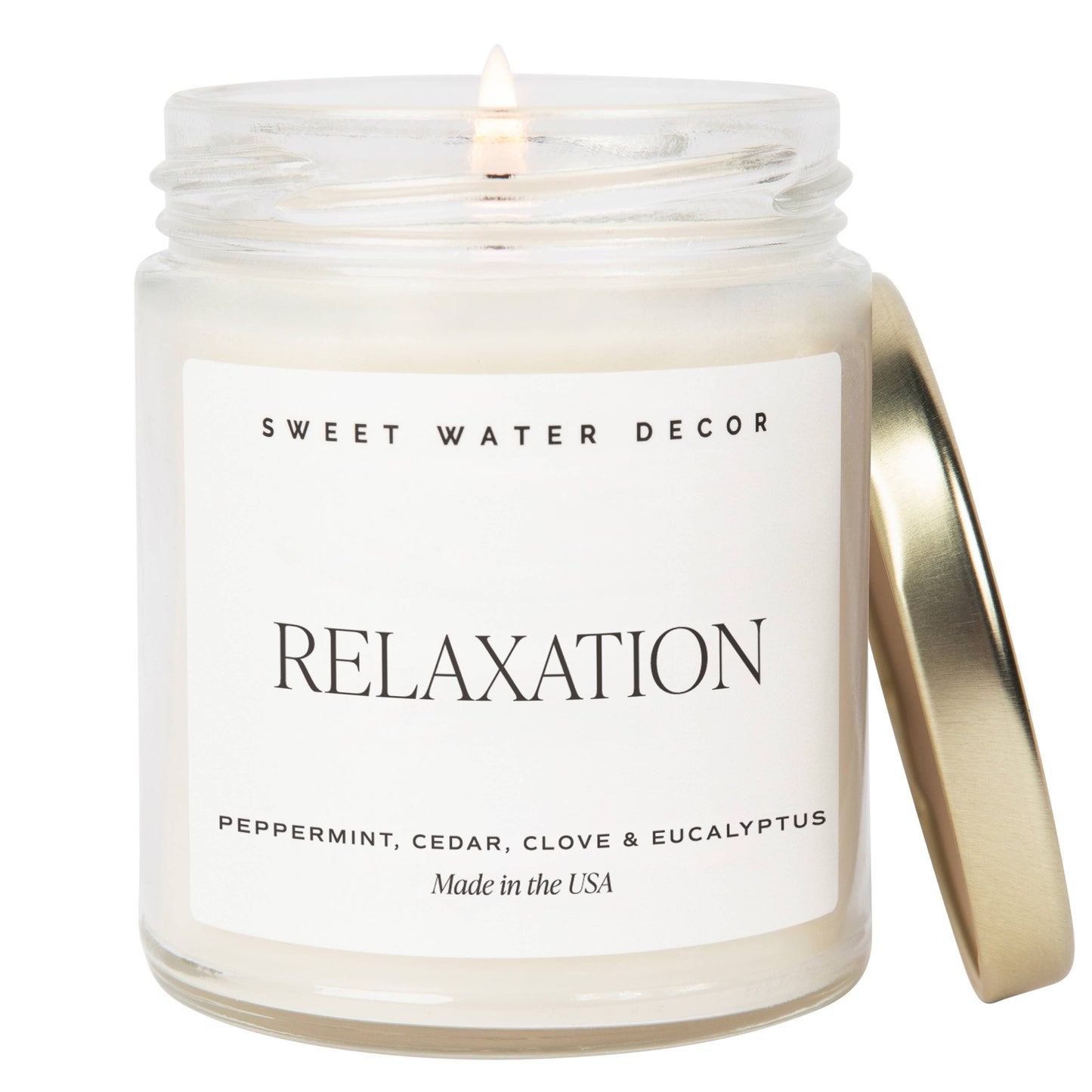 Relaxation 9 oz Soy Candle - Home Decor & Gifts