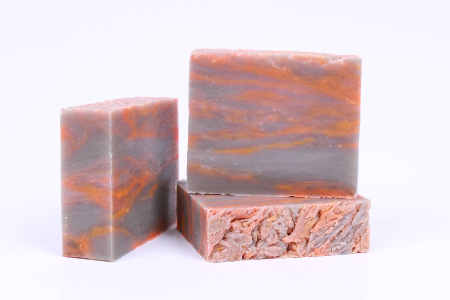 Firewood Soap: Cut into 10-4.5 oz- 1" bars