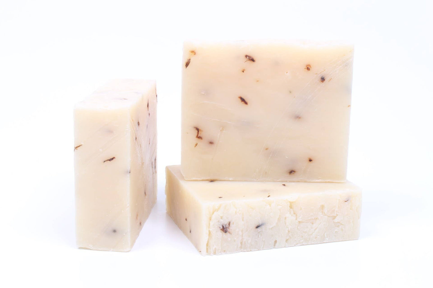 Lavender Flowers Soap: Cut into 10-4.5 oz- 1" bars