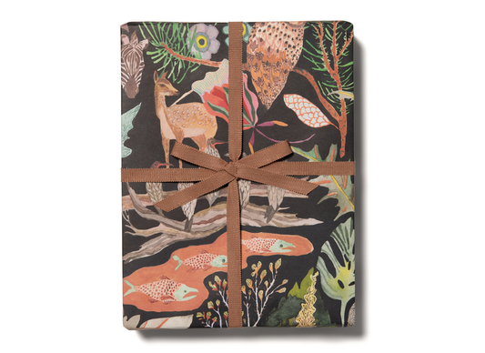 Habitat wrapping paper rolls