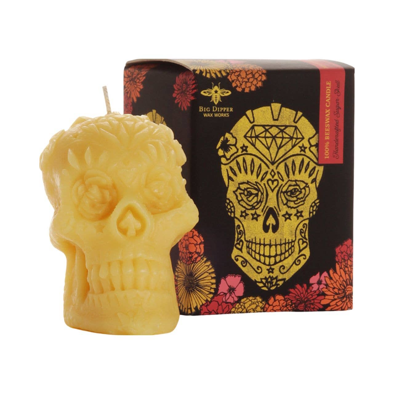 Beeswax Sugar Skull