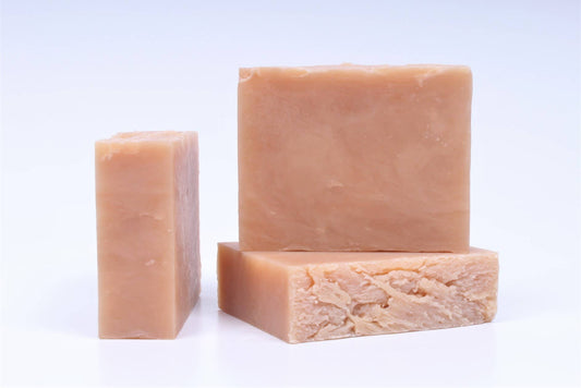 Honeysuckle Sugar Soap: Cut into 10-4.5 oz- 1" bars