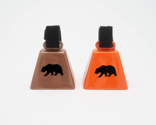 Bear Bells- Large Individual/Refill Bells: Metallic Copper