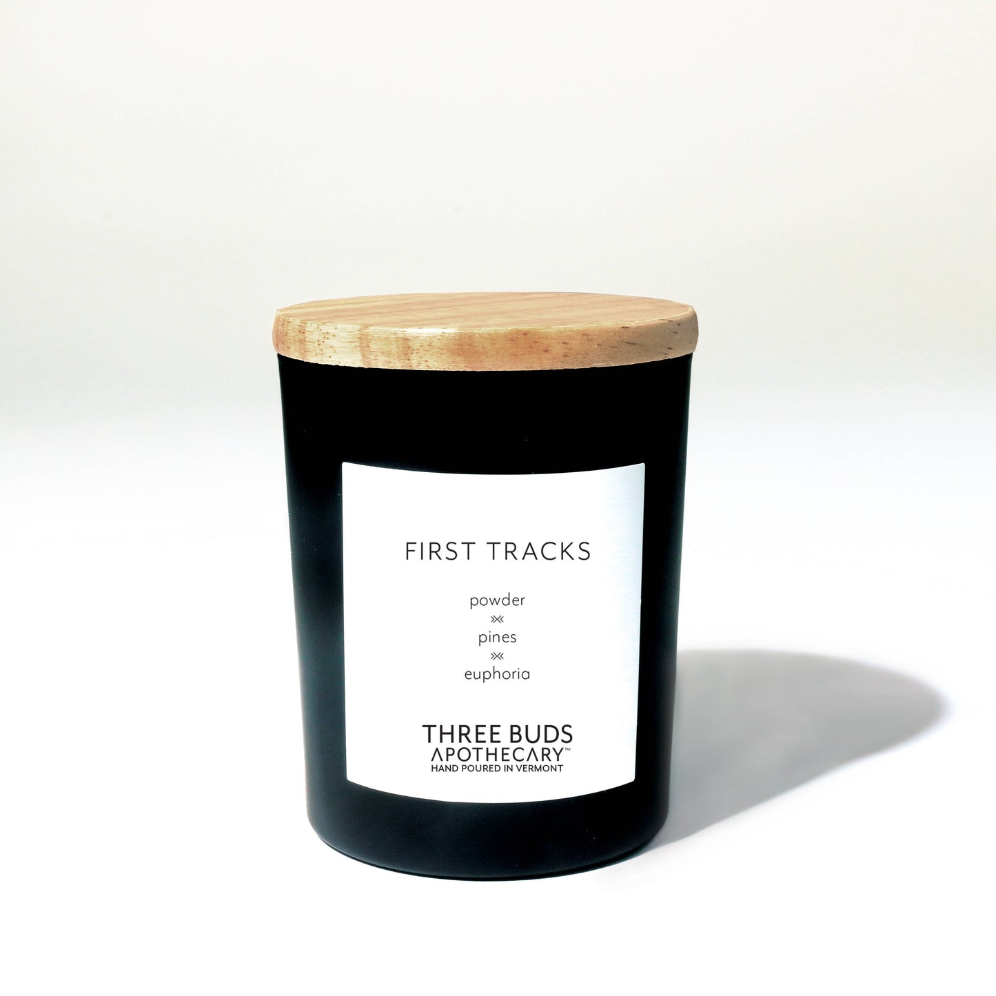 First Tracks Hand Poured Soy Candle