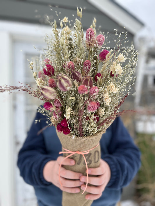 Love in a Mist bouquet