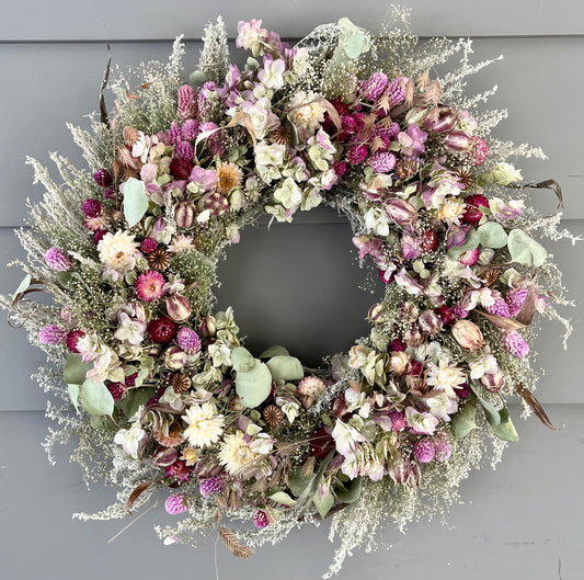 Artemisia and Oregano Wreath